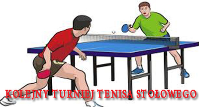 FINAŁ KLUBOWEGO TURNIEJU TENISA STOŁOWEGO